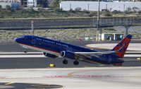 N829SY @ KPHX - Boeing 737-8F2 - by Mark Pasqualino