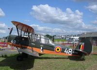 OO-PAM @ EBAW - STAMPE FLY IN.
Ex V-48 BAF. - by Robert Roggeman