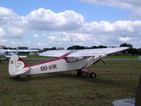 OO-VIK @ EBAW - STAMPE FLY IN. - by Robert Roggeman
