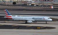 N973UY @ KPHX - Airbus A321-231 - by Mark Pasqualino