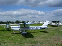 OO-WWE @ EBAW - STAMPE FLY IN. - by Robert Roggeman