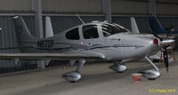 N67DP @ EGBT - @ Turweston - by Clive Pattle