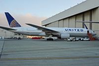 N774UA @ SFO - SFO 2019. - by Clayton Eddy