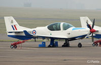ZM300 @ EGYE - @ Barkston Heath - by Clive Pattle