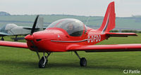 G-DFDO @ EGLS - @ Old Sarum - by Clive Pattle