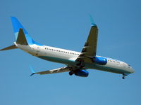VP-BPS @ EBOS - Moments before touchdown rwy08 - by Joeri Van der Elst