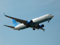 VP-BPS @ EBOS - Moments before touchdown rwy08 - by Joeri Van der Elst