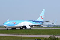 G-TAWD @ EGSH - Departing from Norwich. - by Graham Reeve
