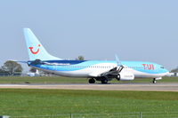 G-TAWD @ EGSH - Departing from Norwich. - by Graham Reeve