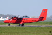 VP-FAZ @ EGSH - Departing from Norwich. - by Graham Reeve