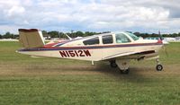 N1512W @ KOSH - Bonanza V35