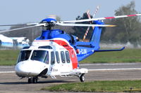 G-CJNI @ EGSH - Just landed at Norwich. - by Graham Reeve