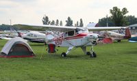 N1910P @ KOSH - PA-22 - by Florida Metal