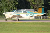 N1926D @ KOSH - Bonanza 35 - by Florida Metal