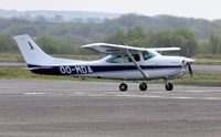 OO-MDA @ EGFH - Visiting Skylane RG II. - by Roger Winser