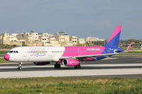 HA-LXH @ LMML - A321 HA-LXH Wizzair - by Raymond Zammit