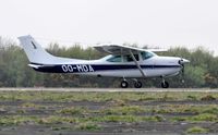 OO-MDA @ EGFH - Visiting Skylane RG II. - by Roger Winser