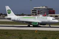 D-ABGO @ LMML - Runway 13 - by Roberto Cassar