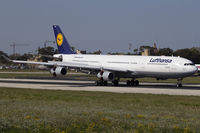 D-AIGU @ LMML - Runway 13 - by Roberto Cassar