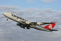 LX-GCL @ LMML - B747 LX-GCL Cargolux - by Raymond Zammit