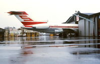 N727VA @ CPH - Copenhagen 17.10.1988 - by leo larsen