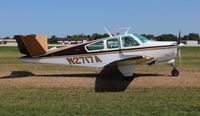 N2717A @ KOSH - Bonanza 35 - by Florida Metal
