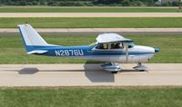 N2876U @ KOSH - Cessna 172D