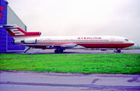 OY-SBO @ CPH - Copenhagen 4.6.1987 - by leo larsen