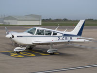 2-GOLD @ EGJB - On the west parking, Guernsey - by alanh