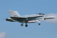 J-5007 @ EHLW - Swiss Air Force F-18C Hornet landing at Leeuwarden air base, the Netherlands, Frisian Flag 2019 - by Van Propeller