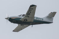 2-BOYS @ EGJB - Departing Guernsey - by alanh