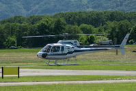 HB-ZHO @ LSZL - At Locarno-Magadino airfield, civil part. - by sparrow9