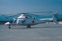 I-RAIA @ LSGG - MEDIC-AIR 1982 Geneva. Scanned from a slide. - by sparrow9