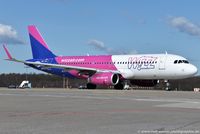 HA-LYW @ EDDK - Airbus A320-232(W) - W6 WZZ Wizz Air - 7695 - HA-LYW - 20.03.2018 - CGN - by Ralf Winter