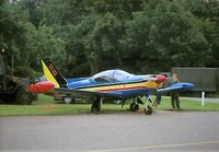 ST-22 @ EBBL - 10 YEARS OCU.SWALLOW STUNTTEAM. - by Robert Roggeman