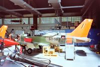 ST-18 @ EBBE - OPEN DAY.MAINTENANCE. - by Robert Roggeman