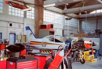 ST-12 @ EBBE - OPEN DAY.MAINTENANCE.GOETSENHOVEN 45 YEARS MARCHETTI OPERATIONAL 25 YEARS. - by Robert Roggeman
