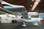 D-EETA @ EDNY - Flight Design F2e with Siemens electric motor at the AERO 2019, Friedrichshafen
