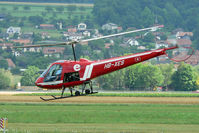 HB-XES @ LSZG - At Grenchen