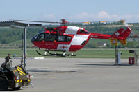 HB-ZRF @ LSZG - To refuel at Grenchen - by sparrow9