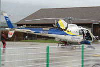 HB-ZOJ @ LSZG - It is heavy. At Grenchen on a cold day. - by sparrow9
