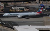 N583UW @ KPHX - Airbus A321-231 - by Mark Pasqualino
