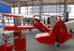 D-MDXX @ EDNY - Ultralight Concept Stampe SV4-RS UL at the AERO 2019, Friedrichshafen