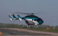 N145SR @ EGSH - Departing Saxon ramp - by AirbusA320