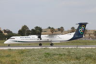 SX-OBF @ LMML - DHC-8 SX-OBF Olympic Airlines - by Raymond Zammit