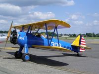 G-IIIG @ EBAW - STAMPE FLY IN.309 U.S.ARMY. - by Robert Roggeman