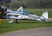F-HTGV @ EGLM - Extra EA-300LC at White Waltham. - by moxy