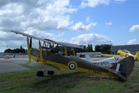 G-AMTF @ EBAW - STAMPE FLY IN.T-7842 RAF. - by Robert Roggeman