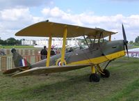 G-AMTF @ EBAW - STAMPE FLY IN.T-7842 RAF. - by Robert Roggeman