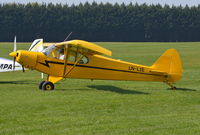 LN-LJE @ EGLM - Piper PA-18 Super Cub at White Waltham. - by moxy